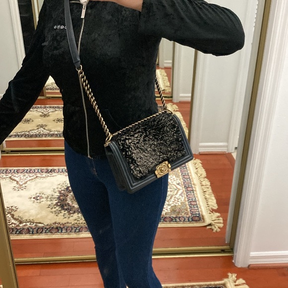 Chanel boy bag - Picture 3 of 17